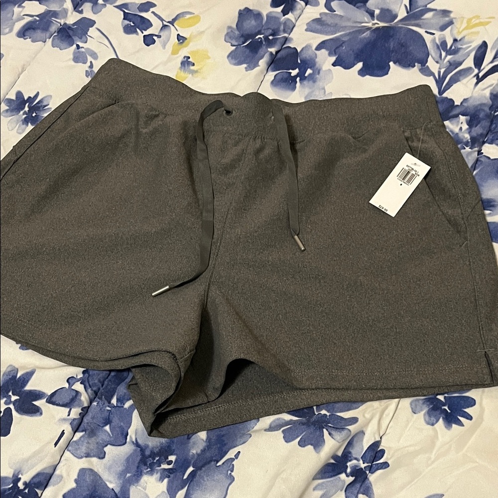 Old Navy Women's Charcoal Athletic Shorts